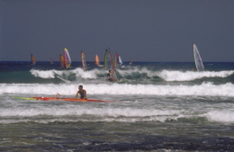 Windsurfen auf den Kanaren